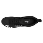 Wave Dimension volleybalschoen unisex zwart/wit maat 38