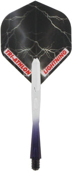 McKicks Thunder Lightning Black Flight Shaft Set
