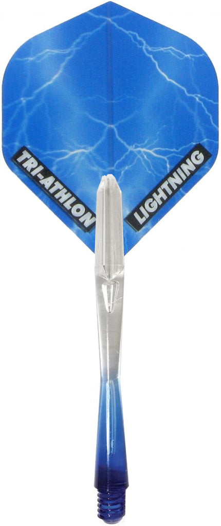 McKicks Thunder Lightning Blue Flight Shaft Set