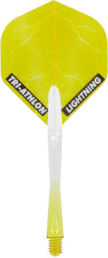 McKicks Thunder Lightning Yellow Flight Shaft Set