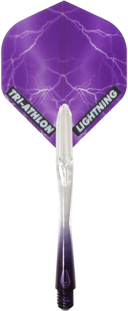 McKicks Thunder Lightning Purple Flight Shaft Set
