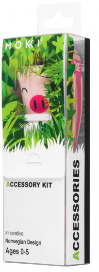 Mokki Accessoirekit zonnebril roze 5-delig