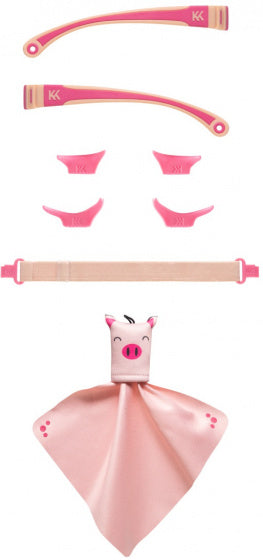 Mokki Accessoirekit zonnebril roze 5-delig