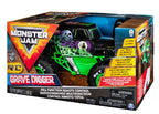 monstertruck Gravedigger RC junior 1:15 zwart/groen