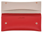 etui All you need 20,5 cm beige/rood