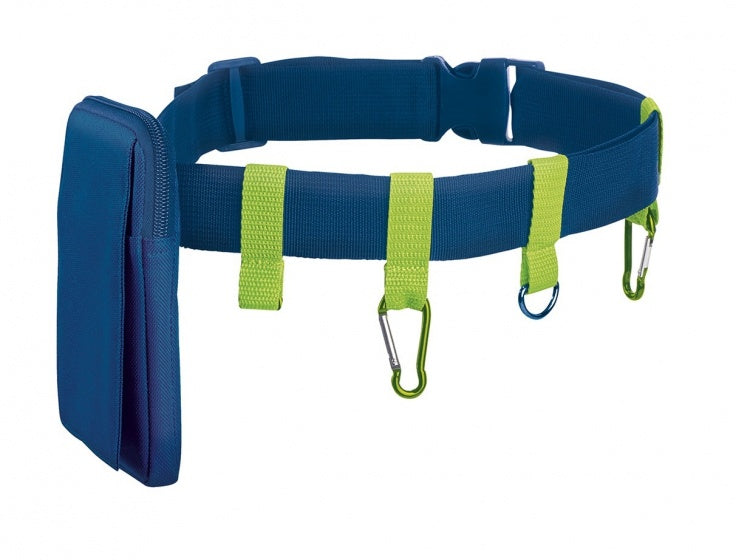 expeditie natuur outdoor riem blauw