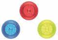 spaaklampjes 2,4 cm blauw/rood/groen 3 stuks
