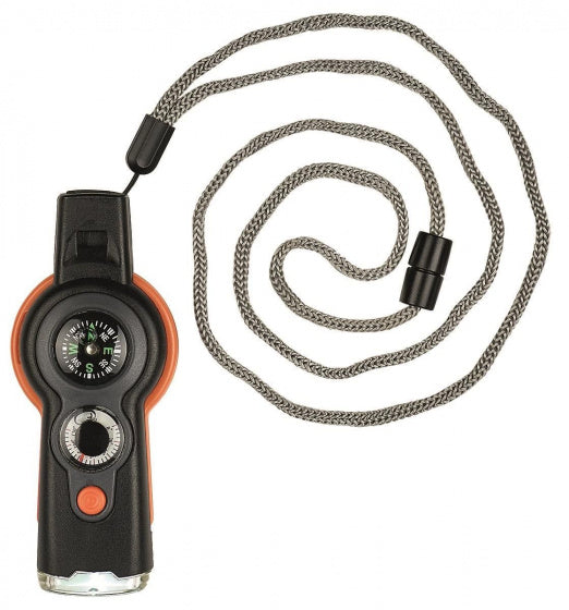 Moses survivaltool 6-in-1 junior 4,5 x 10,8 cm zwart oranje