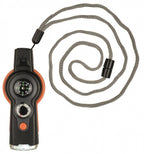 Moses survivaltool 6-in-1 junior 4,5 x 10,8 cm zwart oranje
