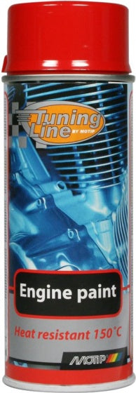 Motip 1051527 - engine paint volvo red spuitbus 400 ml | 1 stuks