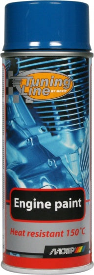 Motip 1051530 - engine paint ford blue spuitbus 400 ml | 1 stuks