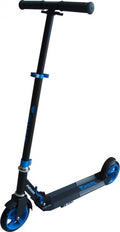 Move 145 junior voetrem zwart/blauw