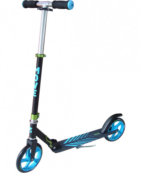 Move Scooter 200 BX junior voetrem zwart/blauw