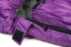 Mundo SleepPlus Mummy slaapzak-Blauw
