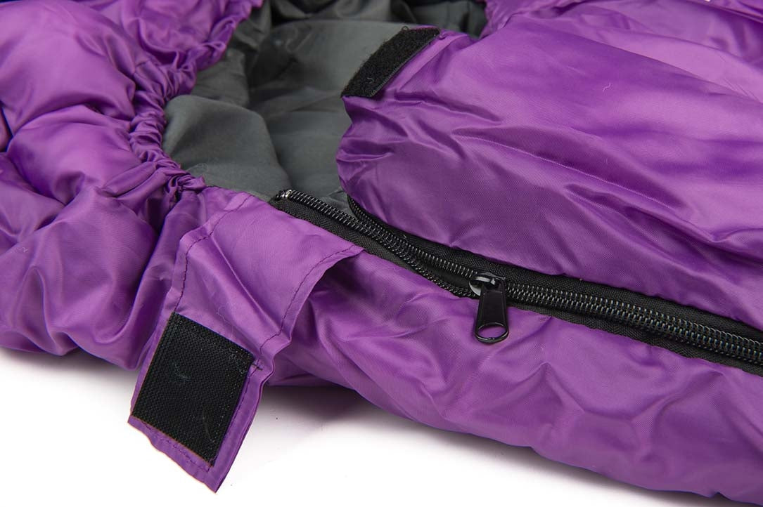 Mundo SleepPlus Mummy slaapzak-Blauw