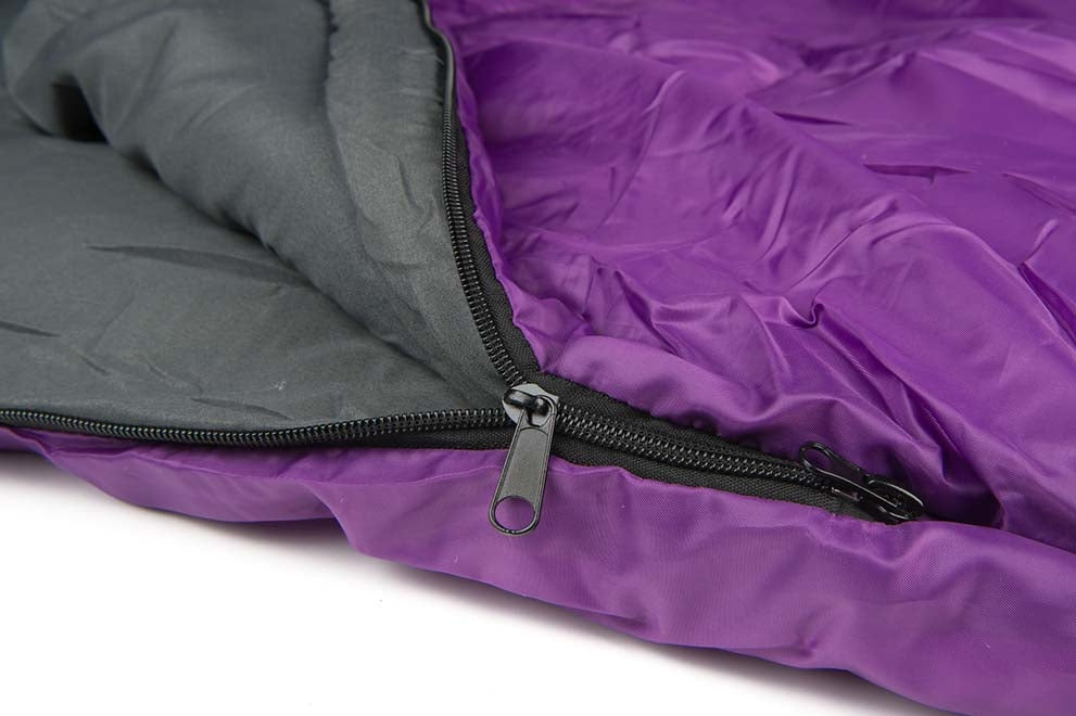 Mundo SleepPlus Mummy slaapzak-Blauw