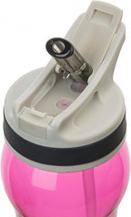 Tritan springdeckel waterfles 600 ml roze