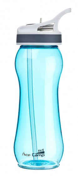 Tritan waterfles 600 ml blauw
