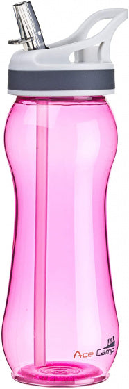 Tritan waterfles 600 ml roze
