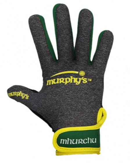 sporthandschoenen Gaelic Gloves latex grijs/geel maat 8