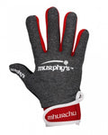 sporthandschoenen Gaelic Gloves latex grijs/rood maat 8