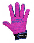 sporthandschoenen Gaelic Gloves latex roze/blauw maat 9