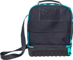 koeltas Game On isothermisch 12 x 20 x 24 cm donkerblauw