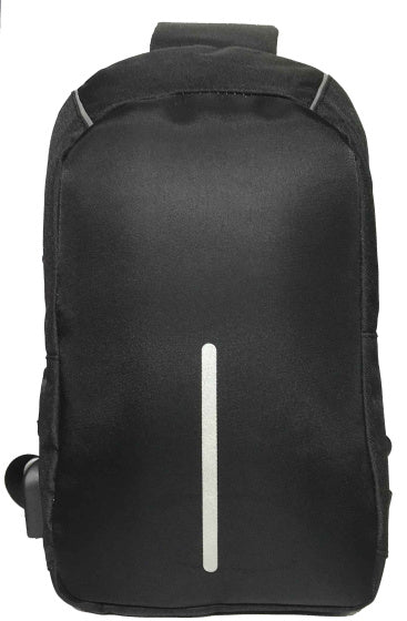 Must Schoudertas Zita 4 liter 19,5 x 7 x 29 cm polyester zwart