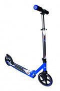 step voetrem junior blauw/zwart
