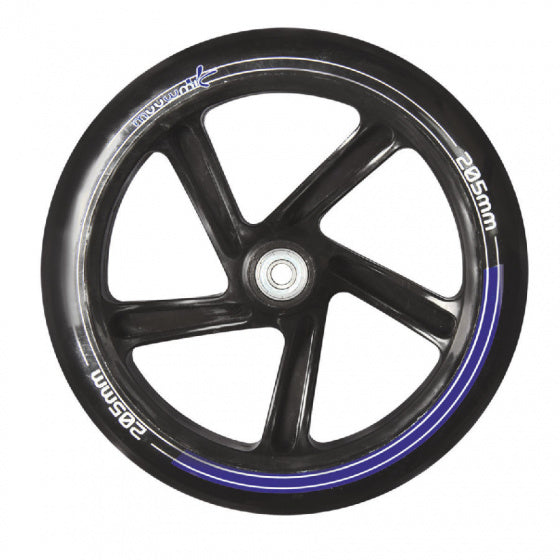 step voetrem junior blauw/zwart