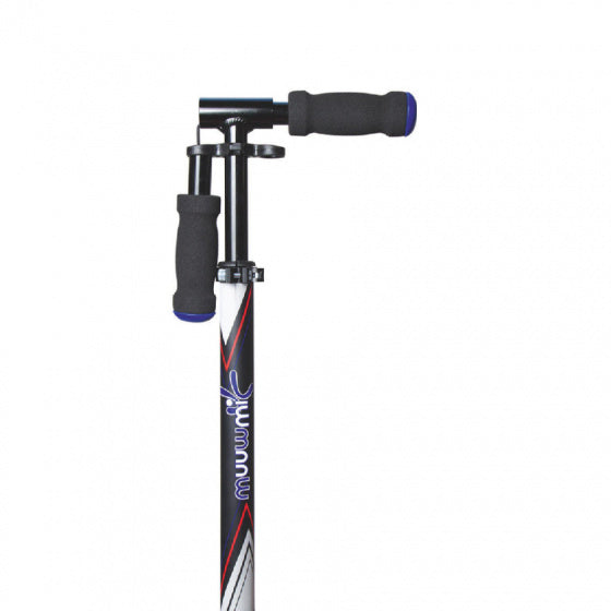 step voetrem junior blauw/zwart