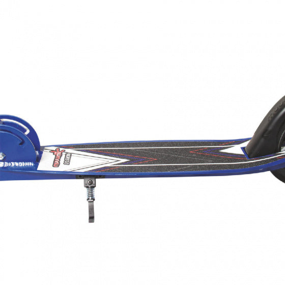 step voetrem junior blauw/zwart