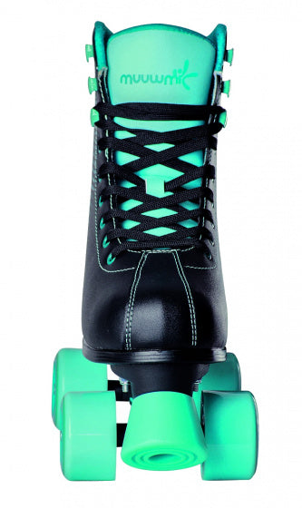 rolschaatsten turquoise junior maat 35-38