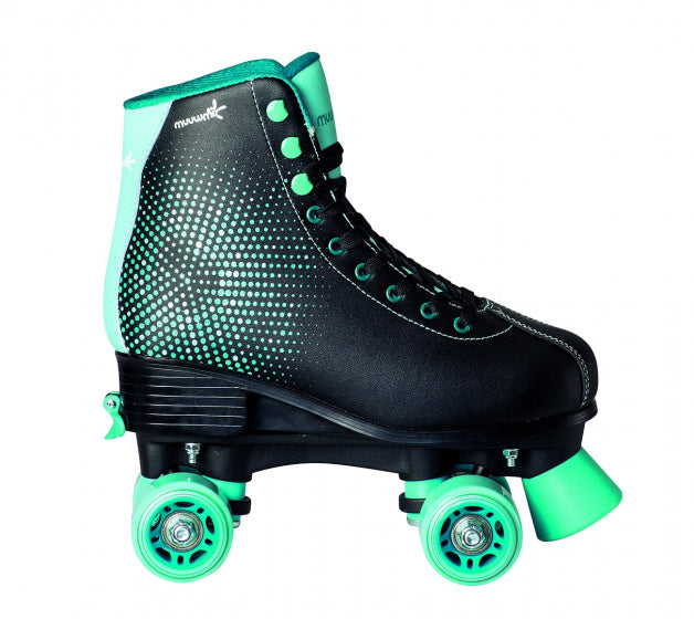 rolschaatsten turquoise junior maat 31-34