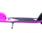 stuntstep Junior Voetrem Roze/Zwart