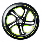 stuntstep Junior Voetrem Geel/Zwart