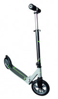 stuntstep Junior Voetrem Grijs/Zwart
