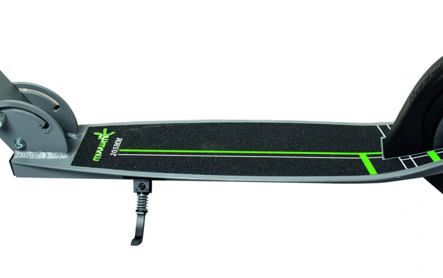 stuntstep Junior Voetrem Grijs/Zwart