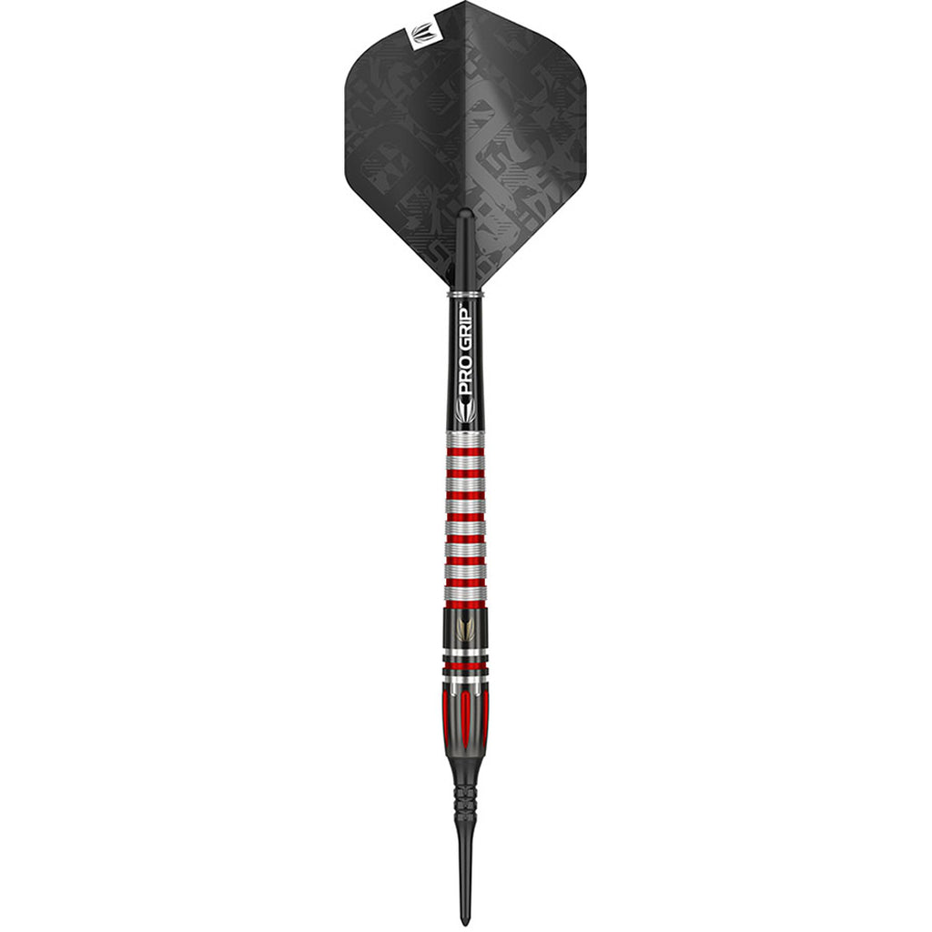 Softtip Target Nathan Aspinall Black 90% Swiss 18g