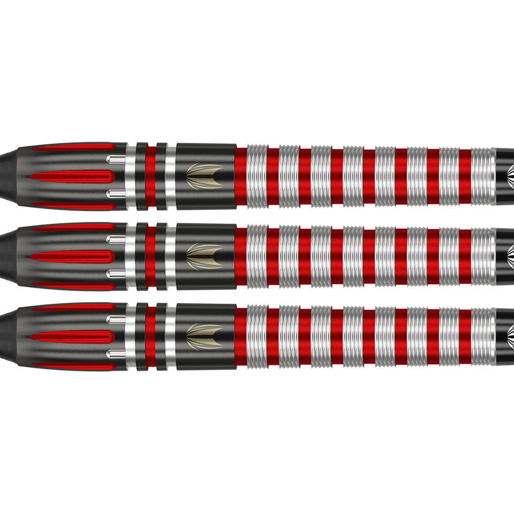 Softtip Target Nathan Aspinall Black 90% Swiss 18g