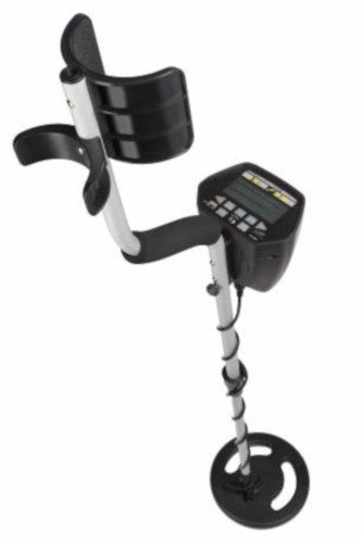 National geographic Metaaldetector 100 125 cm staal zwart