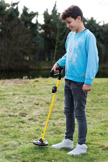 National geographic Metaaldetector 65-83 cm 2-delig geel/zwart