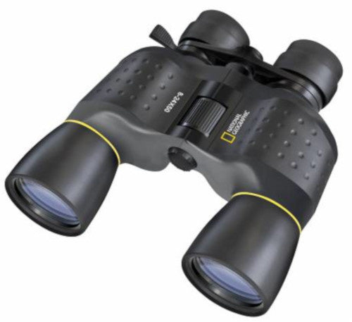 Bresser national geographic verrekijker - 8-24x50 - met zoomfunctie