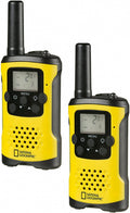 National geographic Walkie talkies junior geel 2 stuks