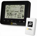 weerstation 16,5 cm zwart 2-delig