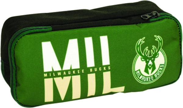 etui Milwaukee Bucks 6 x 23 x 10 cm groen/zwart