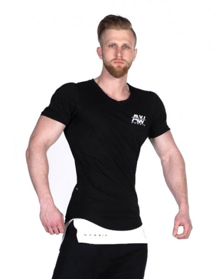 sportshirt heren zwart maat XL