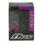 Neco Half-Cartridge-Ahead Balhoofdstel Staal 1 1 8 Inch Zwart