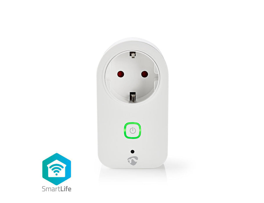 nedis smartlife smart stekker -wifi - nederlandse aansluiting