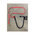 neewa - dog racing tug line 200 cm - red